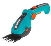 Gardena Tijeras cortacésped ComfortCut a batería 3,6 V 3 Ah – 8 cm, mango ergonómico