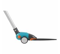 Gardena Tijeras cortacésped Comfort Long Reach con mango y rueda guía