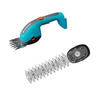 Gardena Tijeras de césped y setos en batería PowerCut 20/18V P4A Solo: Cuchillas afiladas, Hojas Intercambiables, Ligero, Almacenamiento Vertical, Sin Cable (14750-55)