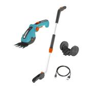 Gardena - Tijeras inalámbricas para césped ComfortCut Li 3,6V, telescópicas, batería integrada, cargador incluido 9889-20