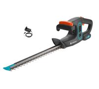Gardena - Tijeras inalámbricas para setos EasyCut Li 14,4V, ancho de corte 40 cm, batería integrada, cargador incluido 9836-20