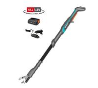 Gardena - Tijeras para ramas a batería de 18V EasyCut 110/18V P4A, 1 batería de 2,0 Ah, cargador 14772-20