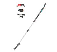 Gardena - Tijeras telescópicas para ramas a batería de 18V HighCut 250/18V P4A, 1x batería 2,0 Ah, cargador 14774-20