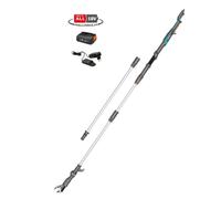 Gardena - Tijeras telescópicas para ramas de 18V HighCut 360/18V P4A, 1 batería de 2,0 Ah, cargador 14776-20