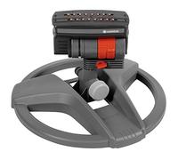 GARDENA ZoomMaxx 8127-20 - Aspersor cuadrado de aspersor oscilante para las más diversas exigencias y superficies de 9-216 m², alcance 3-18 m, ancho de aspersión 3-12 m, con pie de apoyo