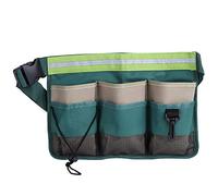 Gardening Tool Belt with 12 Pockets | Adjustable Waist Pouch for Garden Tools/Yard Work/Farm Supplies | Sturdy 600D Oxford Organizer, 13.4x9.5 Inch