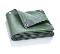 GardenMate 1,5 m x 6 m 140 g/m2 Lona de protección Home & Garden verde | Funda protectora | Lona impermeable