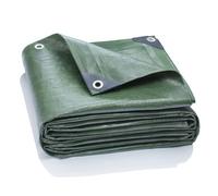GardenMate 6 m x 10 m 140 g/m2 Lona de protección Home & Garden Verde | Funda Protectora | Lona Impermeable