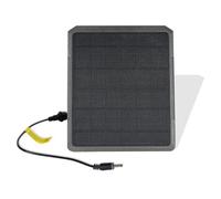 GardePro SP350 Panel Solar con Batería Recargable para Cámara de Caza, 12V/1A, 9V/1.3A, 6V/2A, Enchufe 5.5x2.1mm/4.0x1.7mm para Cámara de Caza GardePro A3S, A5, A60, E5, E5S, E6, E8, X20, X50