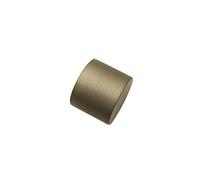 Gardinia 2 topes de Metal, Capuchino, para Cortinas, diámetro de 19 mm, cappuchino
