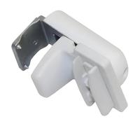 Gardinia 39-0150 Soporte de Sujeción Wohnidee de Metal sin Taladrar, Blanco
