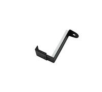 GARDINIA Adaptador para Barras de Tensión, Para Varillas de Tensión con Ø de 9 mm, Ajustable de 20-28 mm, Instalación sin Taladrar en la Hoja de la Ventana, Metal, Negro Mate, Pack de 2 Piezas
