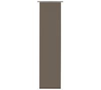 Gardinia Cortina de Tela Entry marrón, 60 x 245 cm, 33188, 5,09 x 64,59 x 5,09 cm