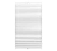 Gardinia, Deco Company Easyfix Estor Plisado sin taladrar, para Sujetar, protección Visual, Opaco Plegable, translúcido, Solar, Blanco, 100 x 130 cm