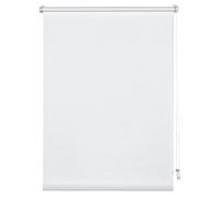 Gardinia, Deco Company Estor Enrollable con Pinza, de luz Diurna, Opaco, Todas Las Piezas Montaje Incluidas, Blanco, 75 x 150 cm (Ancho Alto)