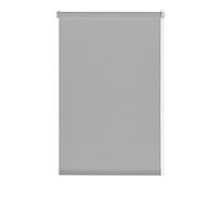 Gardinia, Deco Company Estor Opaco para Ventana sin taladrar, de poliéster, Color Gris Claro, 100 x 150 cm