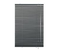 Gardinia Deco Company - Persiana de Aluminio con Pinzas (105 x 175 cm), Color Pizarra