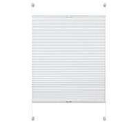 Gardinia, Deco Company Plisado, Tela, Blanco, 130 x 45 3 cm