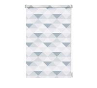 GARDINIA EASYFIX - Estor Enrollable, decoración Triangular, 60 x 150 cm, poliéster