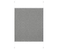 Gardinia Estor Plisado, Aluminio Plástico Poliéster, Gris, 50 x 130 cm