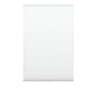 GARDINIA Estor Plisado de Panal Concept, Opaco, translúcido, Plegable, fácil de acortar en Ancho, Plisado EASYFIX, Blanco, 40 x 130 cm