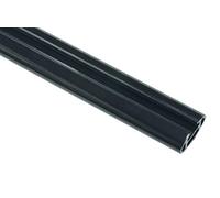 Gardinia Extensión de Soporte para portadores universales, Titanio, 18 cm, Acero