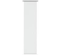 Gardinia Panel Japonés (1 Piece), Deslizante, Opaco Blanco, Tela Entry, 60 x 245 cm (WxH)