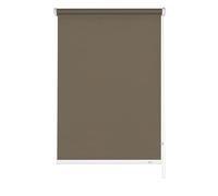 GARDINIA Persiana Enrollable Lateral para el oscurecimiento, Montaje en Techo, Pared o nicho, Opaco, Todas Las Piezas de Montaje Incluidas,Mocca, 52 x 180 cm (WxH)