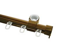 Gardinia Riel en U de Bronce, 150 cm