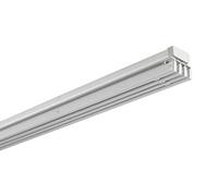 GARDINIA Set completo de rieles para paneles Emia, 2 rieles con accesorios, Extensible, 140-225 cm, Aluminio