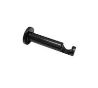 Gardinia Soporte de pared Corfú, soporte de pared, abierto con pinza, para varilla de cortina Ø 28 mm