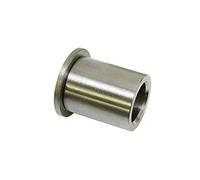GARDINIA Soporte de pared para barras de cortina con Ø 12 mm, Incluye material de montaje, Montaje en pared, Serie New York, Acero inoxidable