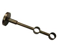 Gardinia Soporte de Soporte Ø 20 mm Bronce 12/6, 12 x 12 x 0,021000000000000001 cm