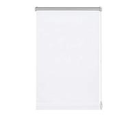 GARDINIA Store Enrouleur Occultant Thermique à Coller ou Clipser, Grande Réflexion de la Lumière, Économie d'Énergie, Opaque, Kit de Montage Inclus, Store Thermique EASYFIX, Blanc, 115 x 150 cm (lxH)