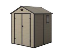 Caseta de resina isabella de 225x188x190 cm y 3,57 m² con 3 mm de espesor