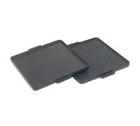 Garhe Plancha de Exterior asadora Reversible de Hierro Fundido Asar
