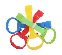 GARIOUANS 4 Piezas Parque Infantil Para Bebés Ayuda Para Caminar Asas De Apoyo Anillos Para Cuna Anillo Para Que El Bebé Se Ponga De Pie Que