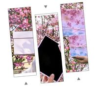 GARIOUANS Caja de Obsequio de San Valentín Caja de Papel Diseño de Sakura de Embalaje para Cumpleaños y Festivales