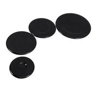 GARIOUANS Kit 4 Piezas Tapas para Quemador de Gas Recambios Cabezal Estufa Accesorios para Cocinas de Gas Domésticas