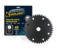 Garland Disco 7102301336 WIDIA para desbrozadora 36 dientes 230 mm