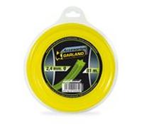 Garland Hilo dispensador para desbrozadora 71023E8124 Estrella 2,4 mm 81 m