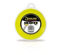 Garland Dispensador de nylon redondo 71023R8125 – 81 m, 2,4 mm Ø para desbrozadora