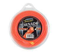 Garland Dispensador de nylon 71023X2540 Tornado - espiral 25 m, Ø 4,0 mm para desbrozadora