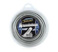 Garland Dispensador de nylon 71024C2540 cuadrado partículas aluminio 25 m/4,0 mm para desbrozadora