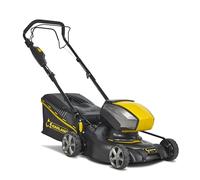 GARLAND Apache Keeper 40V 395S-V23 - Cortacésped batería autopropulsado 40V, 41,5 cm, Saco 45L, hasta 550 m² (sin batería ni Cargador)