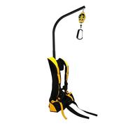 Garland ARM 450-V23 - Arnés acolchado con gancho superior, barra de aluminio, reducción de peso 3-5 kg, para maquinaria de jardín hasta 8 kg