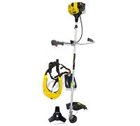 Garland Desbrozadora de gasolina Best 921G‑V18 – 51,7cc·1,9CV·manillar plegable·arnés y cabezal hilo