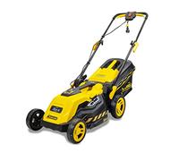 GARLAND Grass 300 E-V20 - Cortacésped eléctrico 1600W, 38 cm, 40L, Altura 20-70 mm, Ligero 14,5 kg