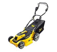Garland Cortacésped eléctrico Grass 500 E – 1800 W, 43 cm, Saco 50 L, Alt. 25–75 mm, para 250 m²