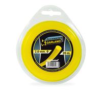 Garland Hilo Desbrozadora 2,0 mm Dispensador 20 m 71021r2020 Redondo Amarillo